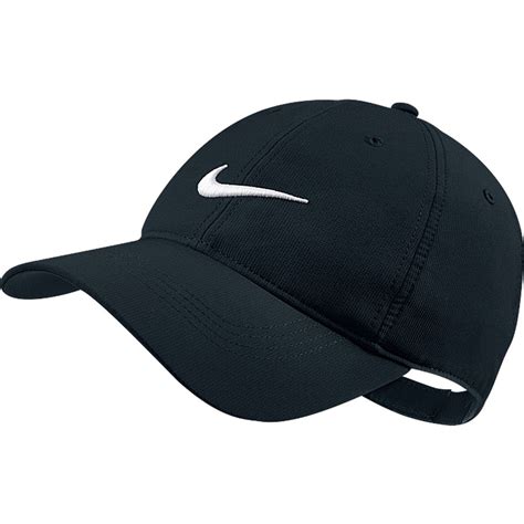 Amazon.com: Nike Swoosh Cap Black